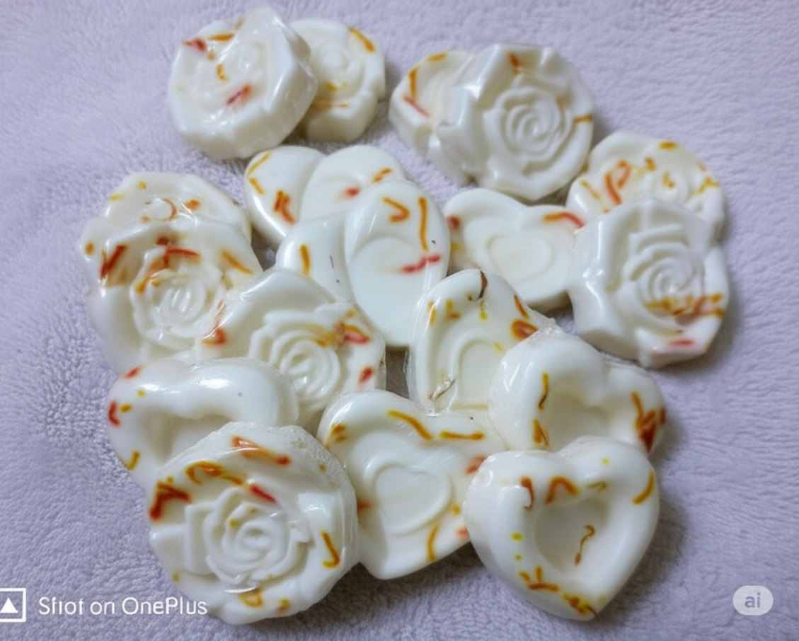 Saffron Milk Soap