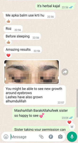 Eye Lash & Brow Growth Balm