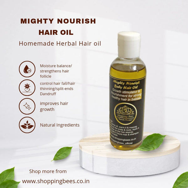 Mighty Nourish Hair Oil