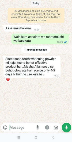 Tooth Whitening Powder