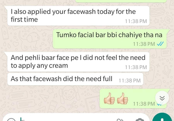 Vitamin C Facewash