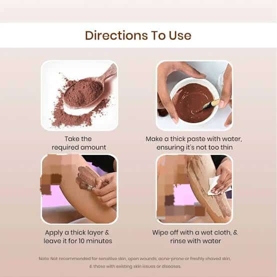 Hair Removal Powder