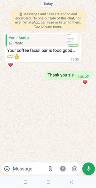 Coffee Facial Bar