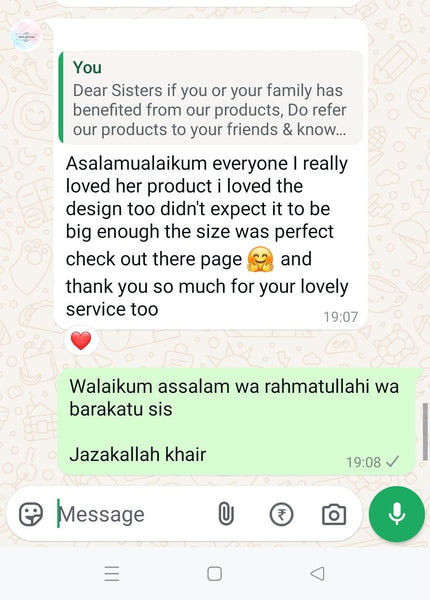 General Feedbacks