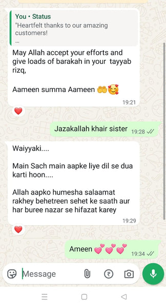 General Feedbacks