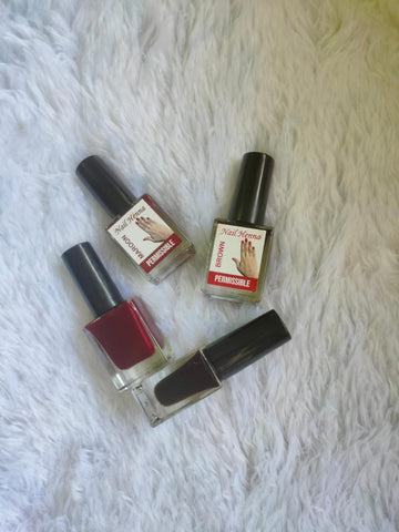 Henna Nail Arkh Polish