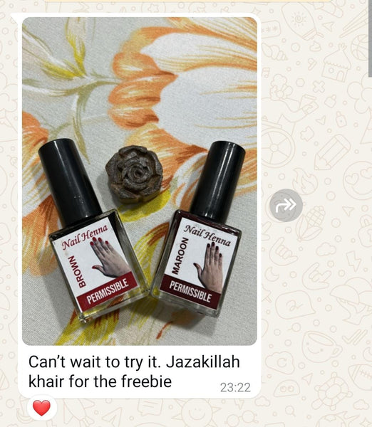 Henna Nail Arkh Polish
