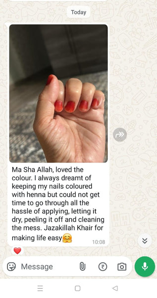 Henna Nail Arkh Polish