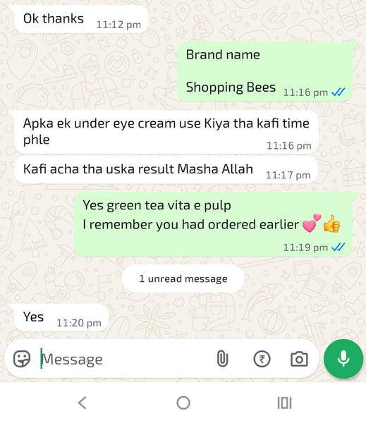 GreenTea Vita E Pulp