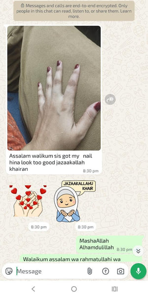 Henna Nail Arkh Polish