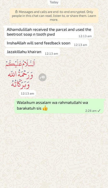 General Feedbacks
