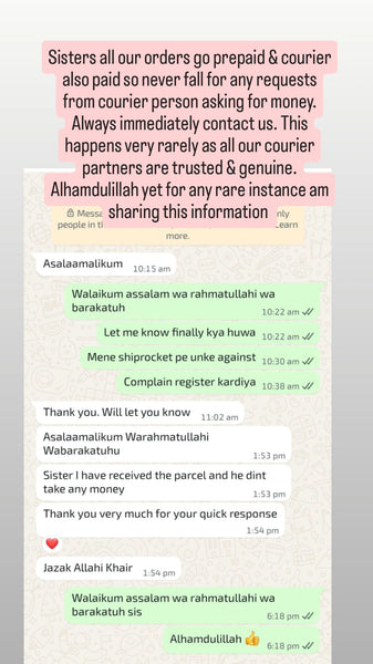 General Feedbacks