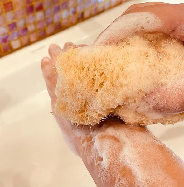 Tree Loffah Body Scrub