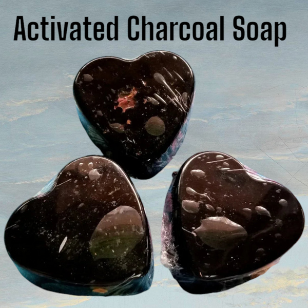 Charcoal Rose Soap