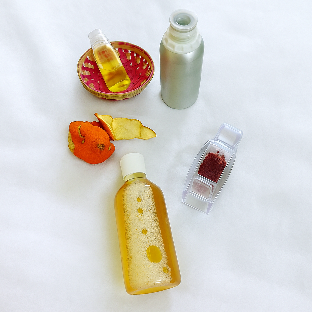 Saffron Body Wash