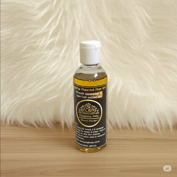 Mighty Nourish Hair Oil