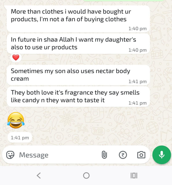 Beauty Nectar Moisturizing Lotion