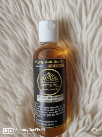 Anti Lice Hair Oil