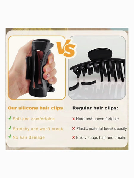 Soft Silicone Claw Clutchers