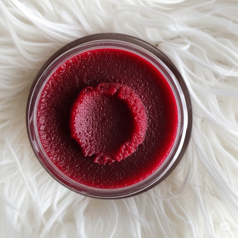 Beetroot Lip & Cheeks Scrub