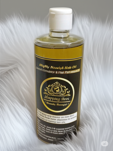 Mighty Nourish Hair Oil