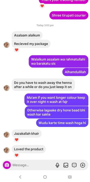 Henna Nail Arkh Polish