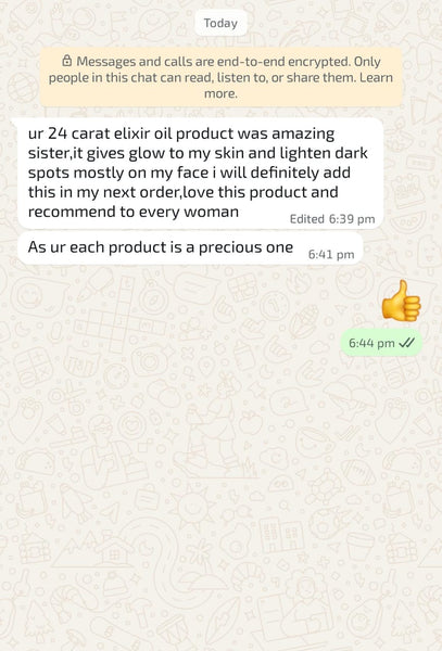 24k Gold Face Elixir Oil