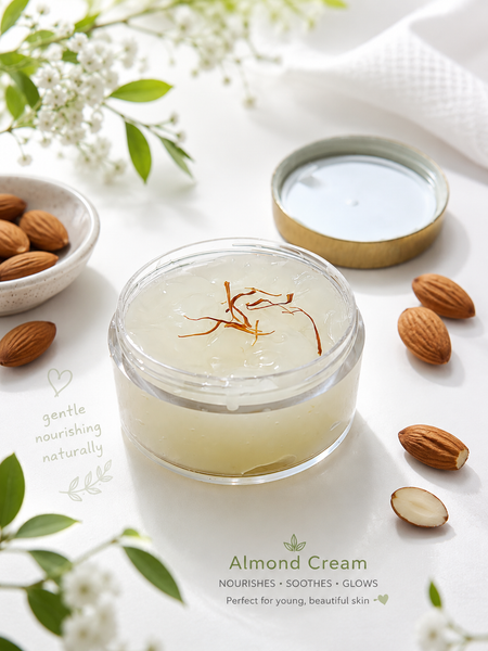 Almond Kids Glow Cream