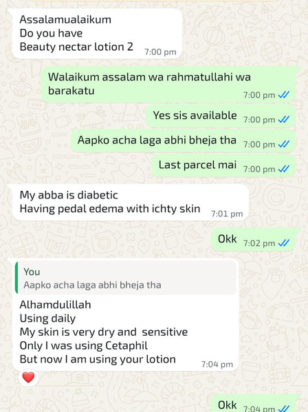 Beauty Nectar Moisturizing Lotion