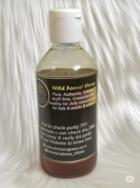Wild Forrest Honey