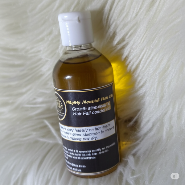 Mighty Nourish Hair Oil