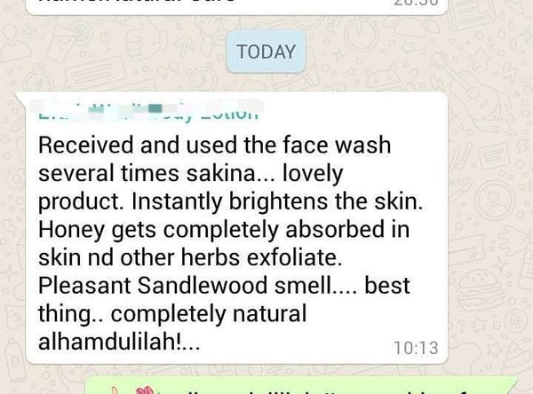 Honey Hibiscus Exfoliating Scrub