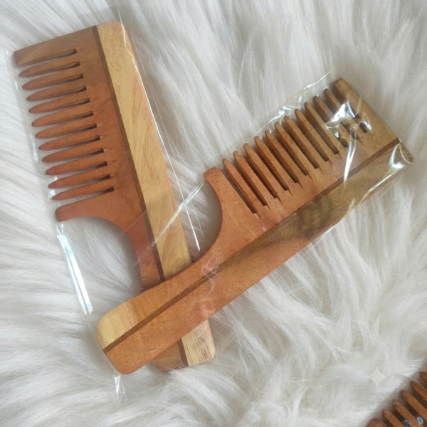 Neem Wood Comb