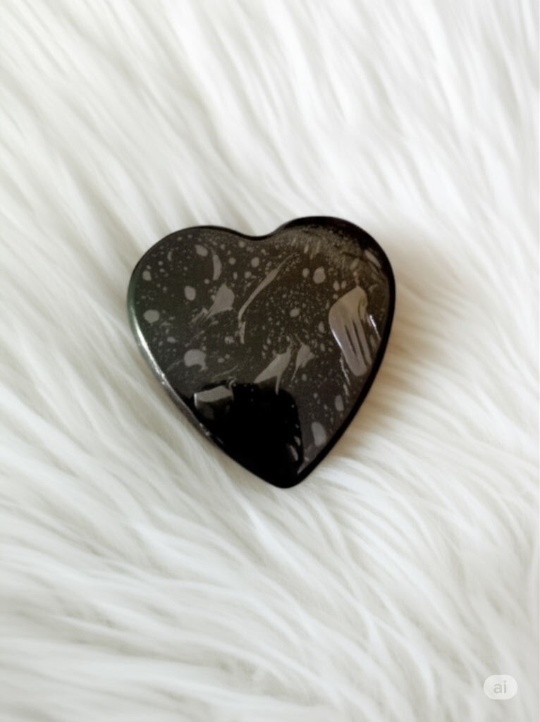 Charcoal Rose Soap