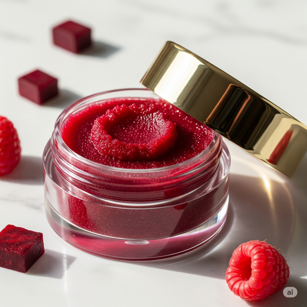 Beetroot Lip & Cheeks Scrub