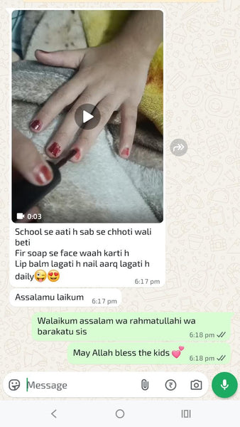 Henna Nail Arkh Polish