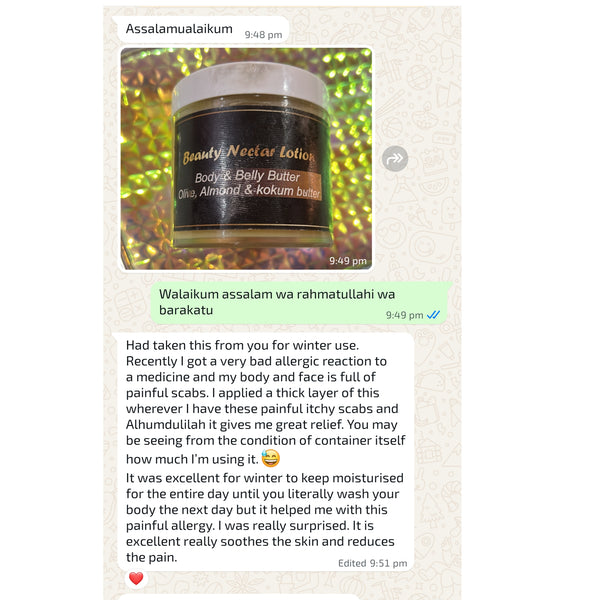 Beauty Nectar Moisturizing Lotion
