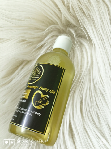 Mighty Baby Massage Oil