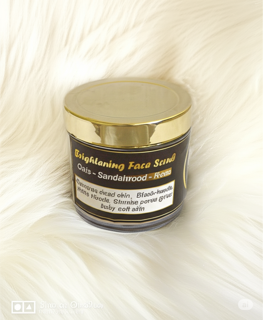 Brightening Face Scrub