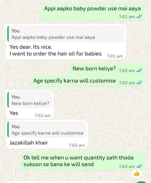 Natural Non Talc Powder