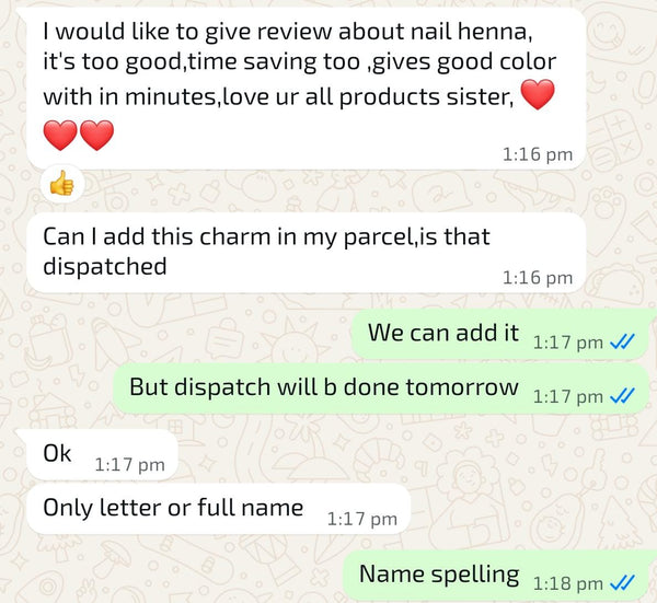 Henna Nail Arkh Polish