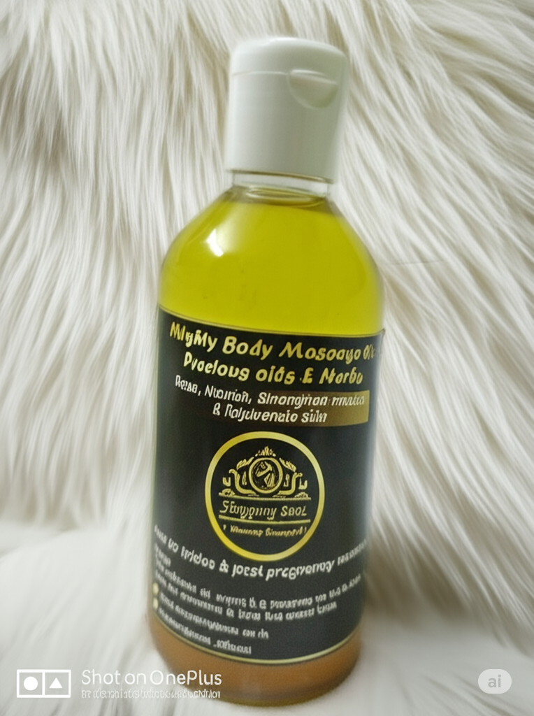 Mighty Body Massage Oil