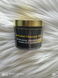 Activated Charcoal Clay Pack