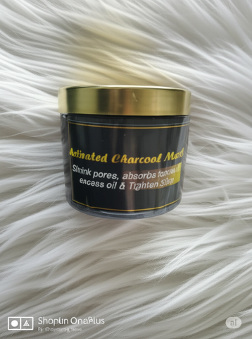 Activated Charcoal Clay Pack