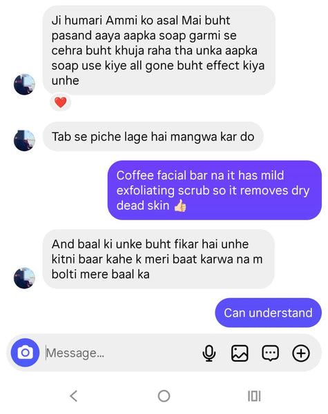 Coffee Facial Bar