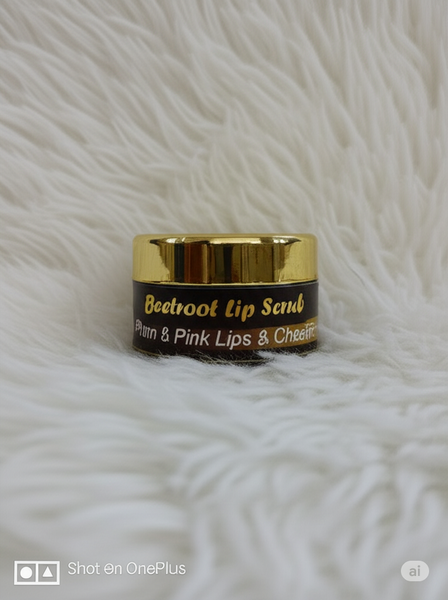 Beetroot Lip & Cheeks Scrub