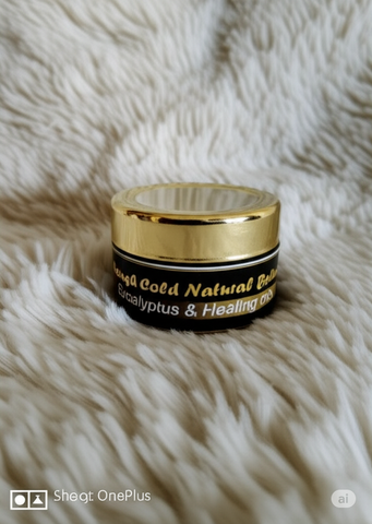 Cough Cold Natural Balm