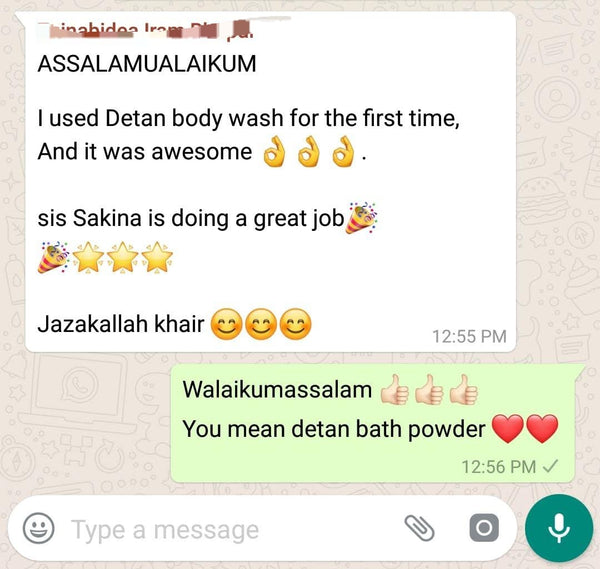 Saffron Body Wash