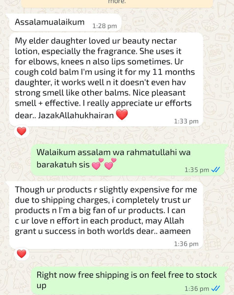 Beauty Nectar Moisturizing Lotion