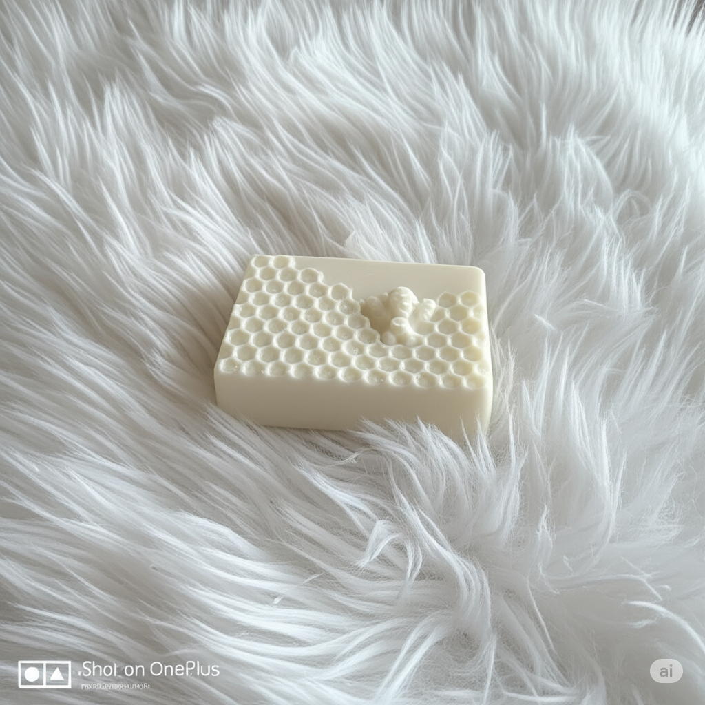 Coconut Milk shampoo bar